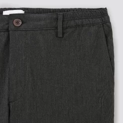 Pantalon Chino Jogger Effet Rayure -Trendy Soldes 1002036 18422 V8