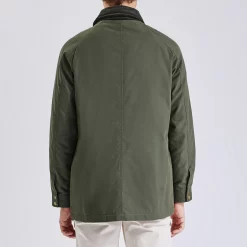 Blouson En Coton Col Chemise -Trendy Soldes 1002067 16348 V3