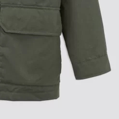 Blouson En Coton Col Chemise -Trendy Soldes 1002067 16348 V9