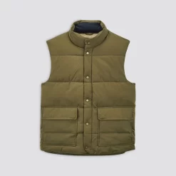 Doudoune Sans Manche Col Montant -Trendy Soldes 1002073 16347 V11