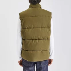 Doudoune Sans Manche Col Montant -Trendy Soldes 1002073 16347 V3