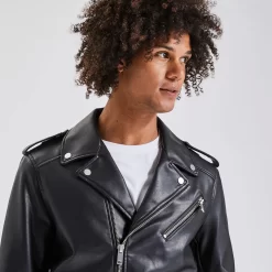 Blouson Biker -Trendy Soldes 1002085 18000 V4