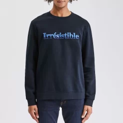 Sweat Col Rond Brodé -Trendy Soldes 1002132 11846 V2