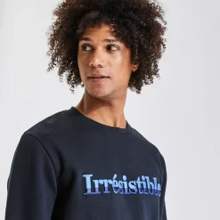 Sweat Col Rond Brodé -Trendy Soldes 1002132 11846 V4