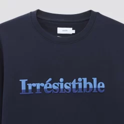 Sweat Col Rond Brodé -Trendy Soldes 1002132 11846 V8