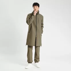 Manteau De Pluie Matière Imperméable -Trendy Soldes 1002183 16347 V5