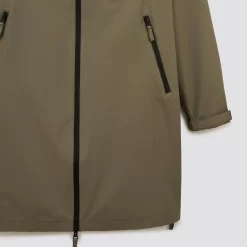 Manteau De Pluie Matière Imperméable -Trendy Soldes 1002183 16347 V9