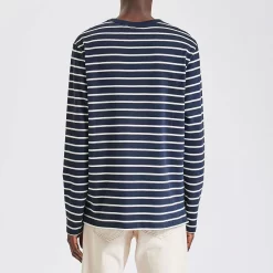 Tee Shirt Marinière -Trendy Soldes 1002184 11824 V3