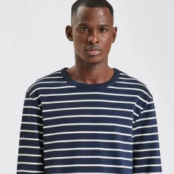 Tee Shirt Marinière -Trendy Soldes 1002184 11824 V4