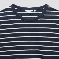 Tee Shirt Marinière -Trendy Soldes 1002184 11824 V8