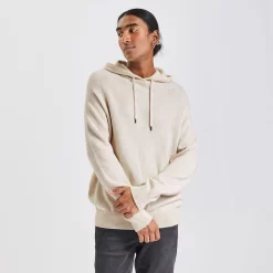 Pull à Capuche En Laine