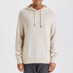 Pull à Capuche En Laine -Trendy Soldes 1002192 10510 V2