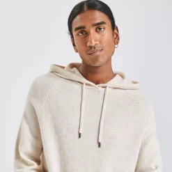 Pull à Capuche En Laine -Trendy Soldes 1002192 10510 V4