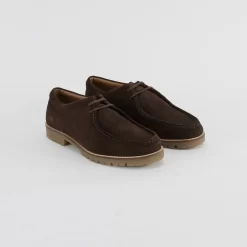 Chaussures Plateau à Lacets -Trendy Soldes 1002266 17033 V2