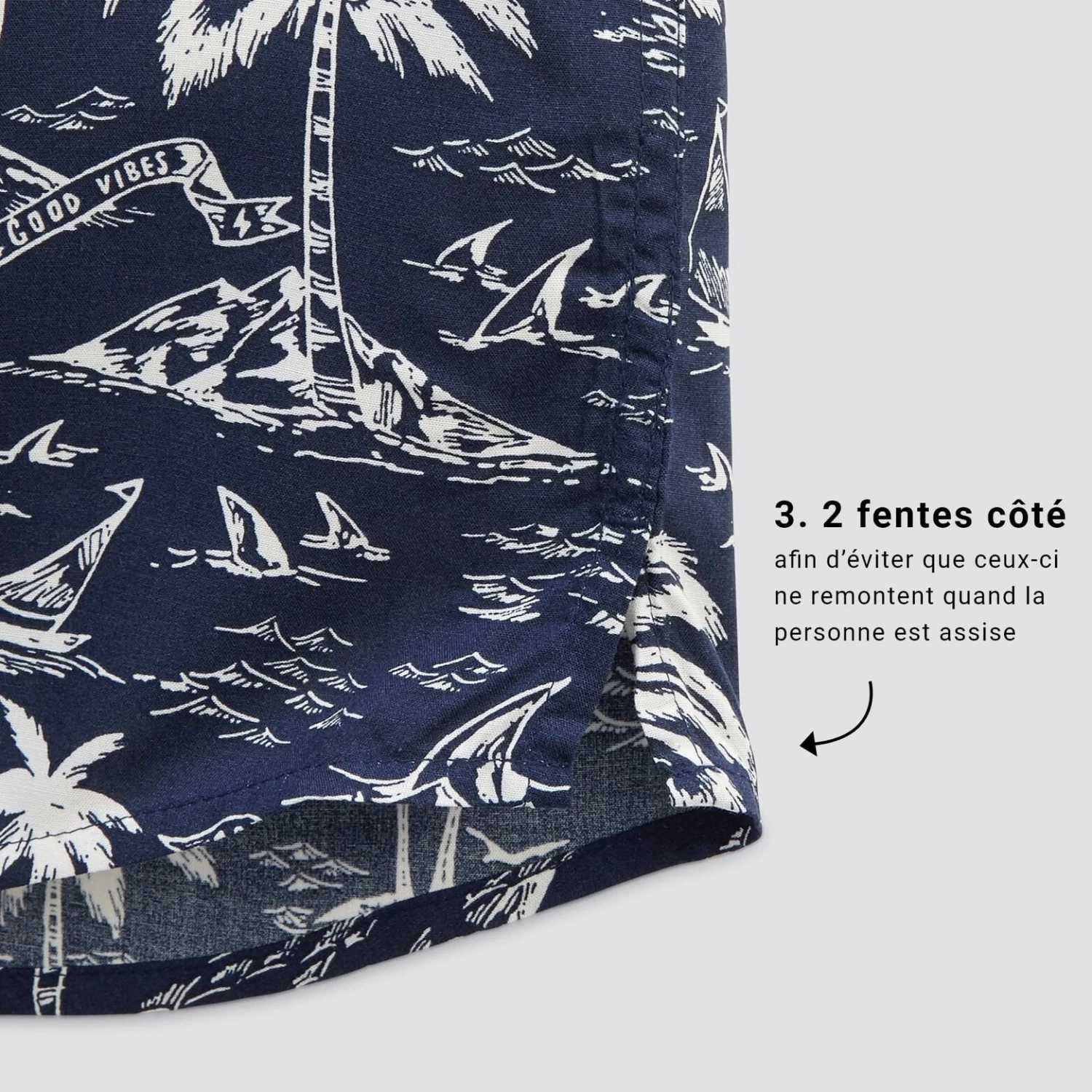 Chemisette Pour Personne à Mobilité Réduite 6 Chemisette Pour Personne à Mobilité Réduite – Image 6