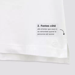 Tee Shirt Pour Personne à Mobilité Réduite -Trendy Soldes 1002348 10000 V9