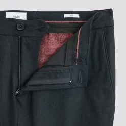 Pantalon Chino Slim Chevron -Trendy Soldes 1002365 18817 V8