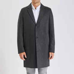 Manteau Col Tailleur
