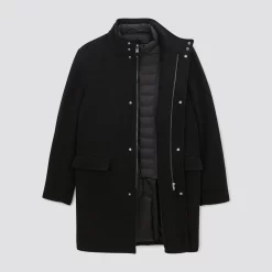 Manteau En Laine Col Montant 16 Manteau En Laine Col Montant -Trendy Soldes 1002411 18024 V10