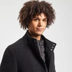 Manteau En Laine Col Montant 12 Manteau En Laine Col Montant -Trendy Soldes 1002411 18024 V4