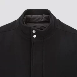 Manteau En Laine Col Montant 17 Manteau En Laine Col Montant -Trendy Soldes 1002411 18024 V8