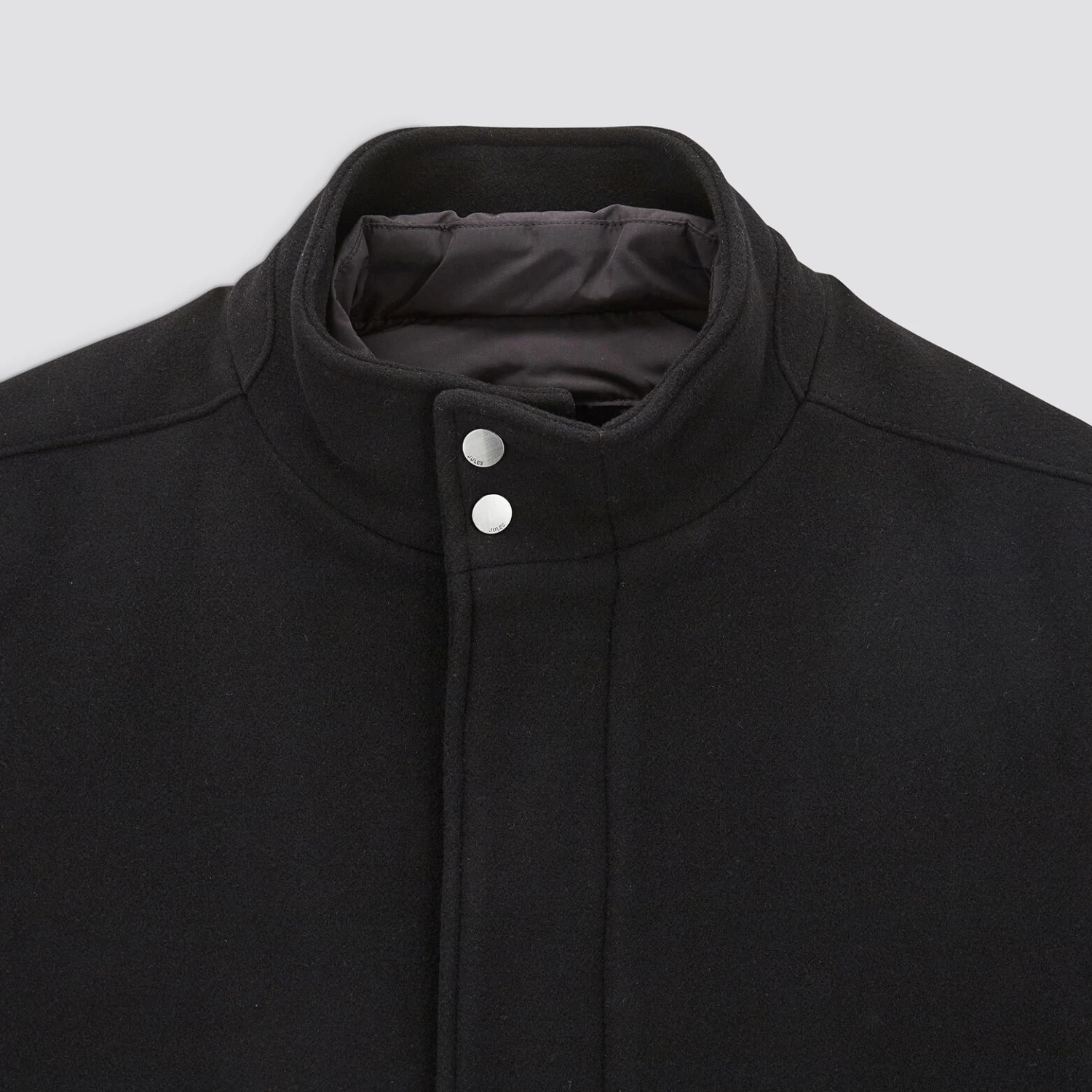 Manteau En Laine Col Montant 8 Manteau En Laine Col Montant – Image 8