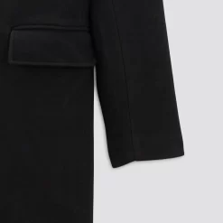 Manteau En Laine Col Montant 18 Manteau En Laine Col Montant -Trendy Soldes 1002411 18024 V9