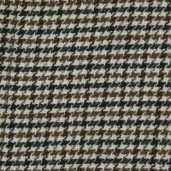 Manteau Col Chemise Motif Pied De Puce -Trendy Soldes 1002412 17506 V7