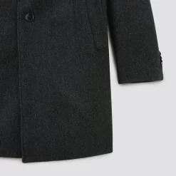 Manteau Chevron Col Tailleur -Trendy Soldes 1002413 18024 V9