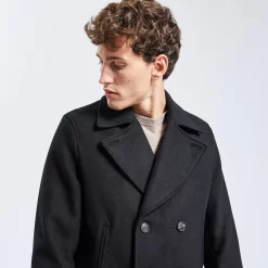 Manteau Court Boutonnage Croisé -Trendy Soldes 1002414 11247 V4