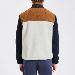 Blouson En Mouton Synthétique Col Montant 15 Blouson En Mouton Synthétique Col Montant -Trendy Soldes 1002415 19900 V3