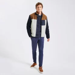 Blouson En Mouton Synthétique Col Montant 13 Blouson En Mouton Synthétique Col Montant -Trendy Soldes 1002415 19900 V6