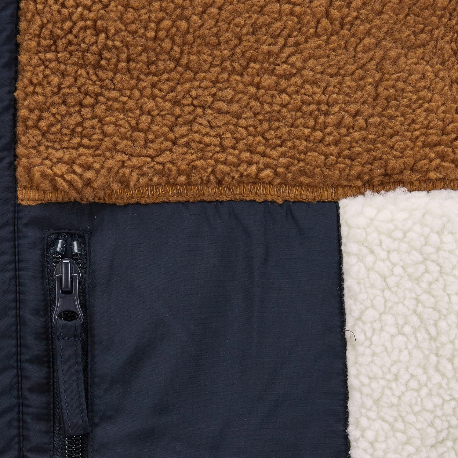 Blouson En Mouton Synthétique Col Montant 10 Blouson En Mouton Synthétique Col Montant – Image 10