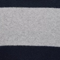 Pull Rayé à Col Rond -Trendy Soldes 1002484 10141 V7