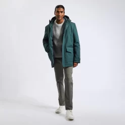 Pull Colorblock Flouté à Col Rond -Trendy Soldes 1002494 18424 V6