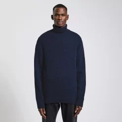 Pull Col Roulé En Laine -Trendy Soldes 1002503 11304 V2