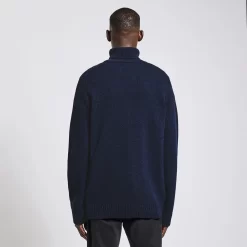 Pull Col Roulé En Laine -Trendy Soldes 1002503 11304 V3