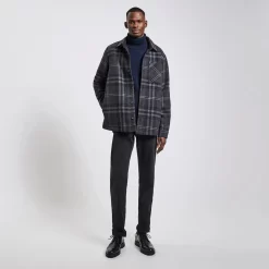 Pull Col Roulé En Laine -Trendy Soldes 1002503 11304 V6