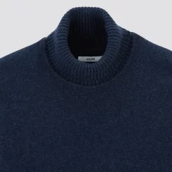 Pull Col Roulé En Laine -Trendy Soldes 1002503 11304 V8