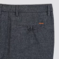 Pantalon Chino Slim Fantaisie 15 Pantalon Chino Slim Fantaisie -Trendy Soldes 1002565 11845 V10