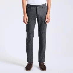 Pantalon Chino Slim Fantaisie 12 Pantalon Chino Slim Fantaisie -Trendy Soldes 1002565 11845 V2