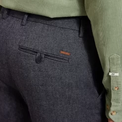 Pantalon Chino Slim Fantaisie 11 Pantalon Chino Slim Fantaisie -Trendy Soldes 1002565 11845 V4