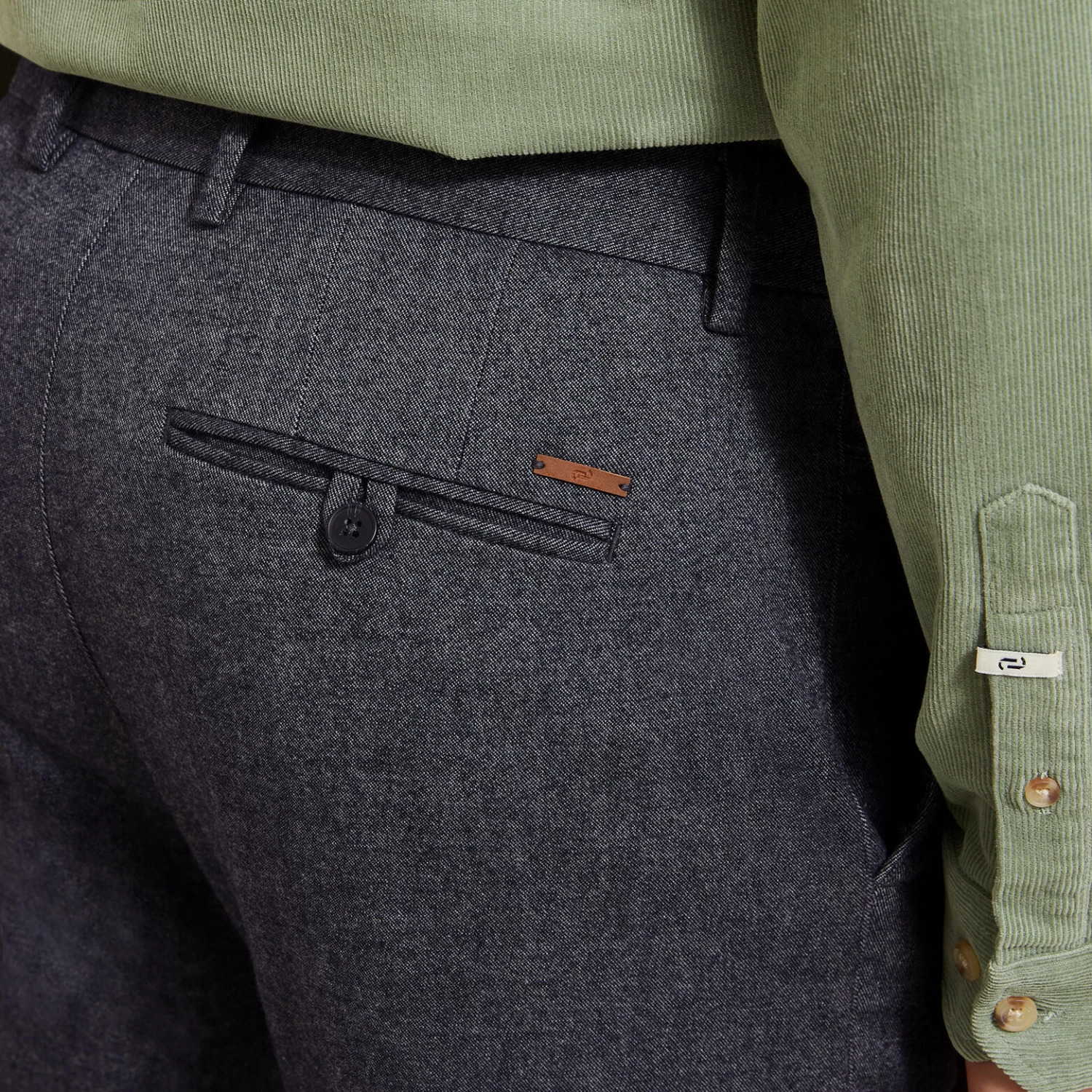 Pantalon Chino Slim Fantaisie 3 Pantalon Chino Slim Fantaisie – Image 3