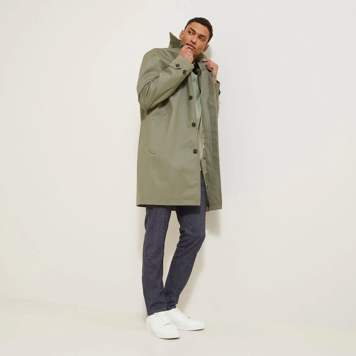 Pantalon Chino Slim Fantaisie 2 Pantalon Chino Slim Fantaisie – Image 2