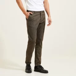 Pantalon Chino Slim Fantaisie