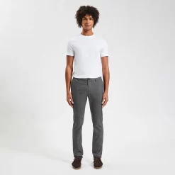Pantalon Chino Slim Fantaisie -Trendy Soldes 1002565 17452 V2