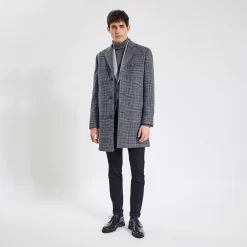 Pantalon Slim Cinq Poches Fantaisie -Trendy Soldes 1002572 11861 V6