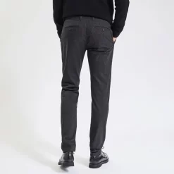 Pantalon Chevron à Plis -Trendy Soldes 1002576 18817 V3