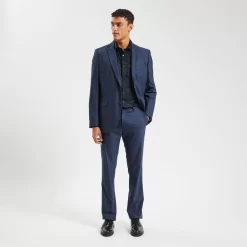 Chemise Regular Imprimé Géométrique Coton -Trendy Soldes 1002590 11214 V6