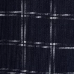 Chemise Regular à Carreaux Velours -Trendy Soldes 1002604 11214 V7